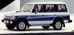 Mitsubishi Pajero Wagon 1983 года (JP)